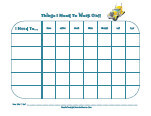 vehicle behavior charts